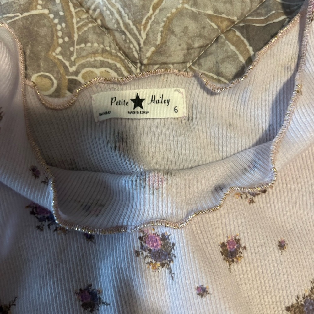 Petite Hailey Floral Dress